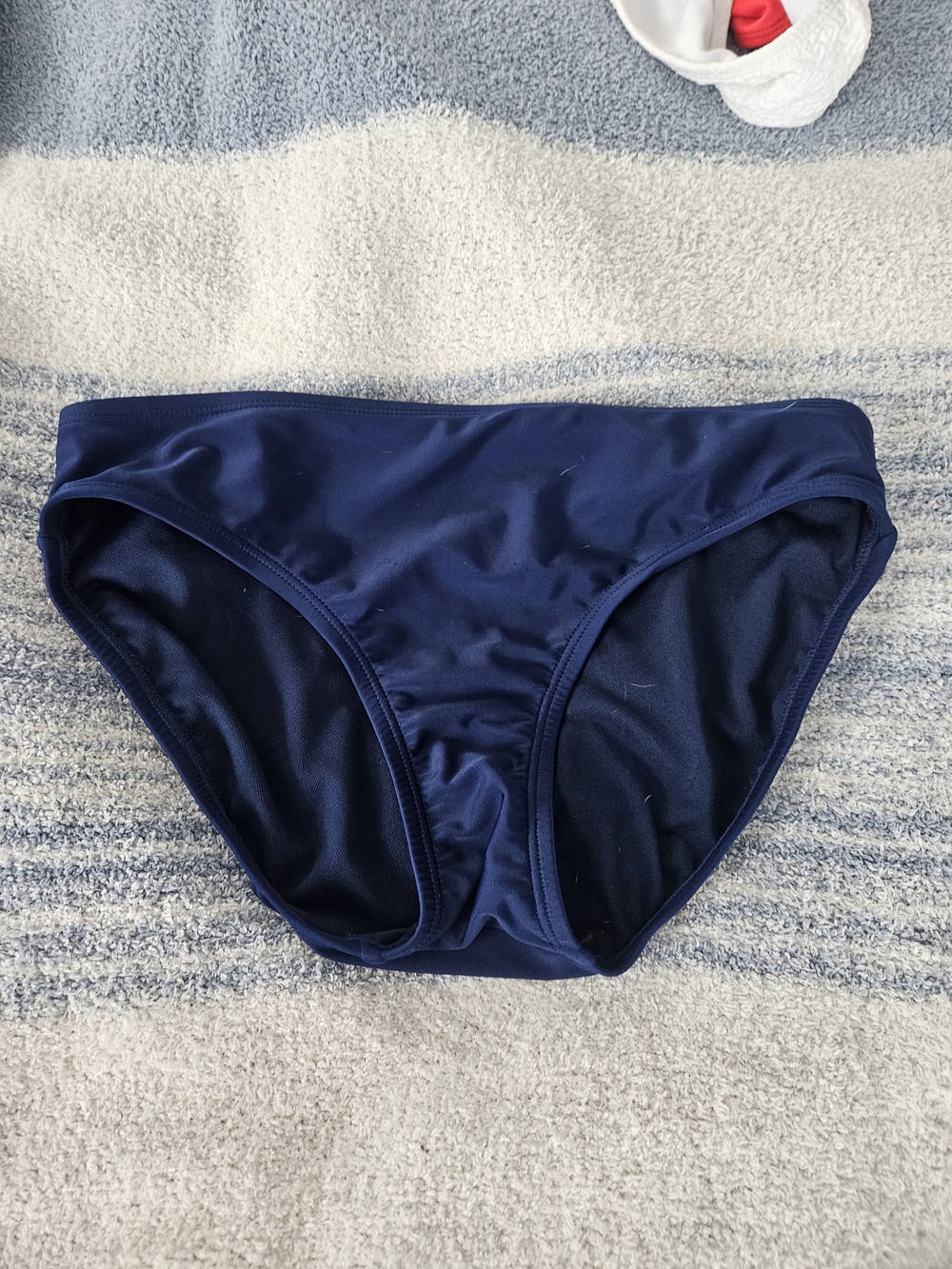 Shade & Shore Deep Blue Bikini Bottoms